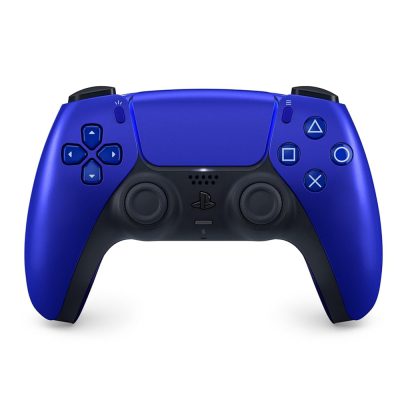 دسته بازی دوال سنس DualSense Cobalt Blue برای PS5 - آبی