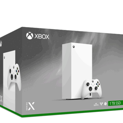 کنسول بازی XBOX Series X Digital با حافظه 1TB