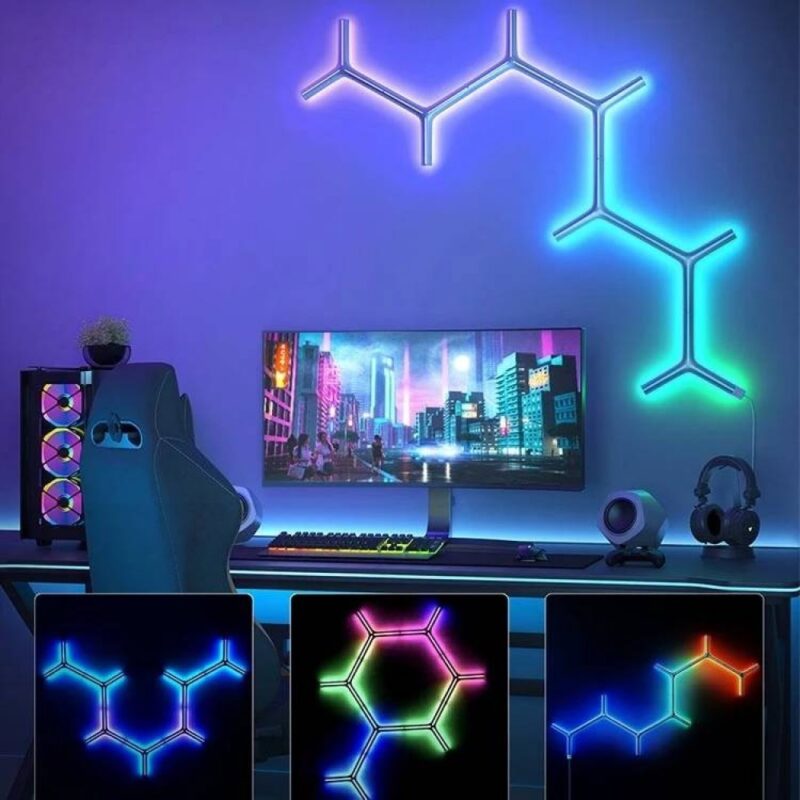 نورهای govee glid rgb