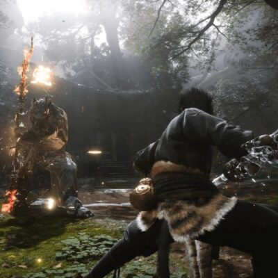 گیم پلی wukong