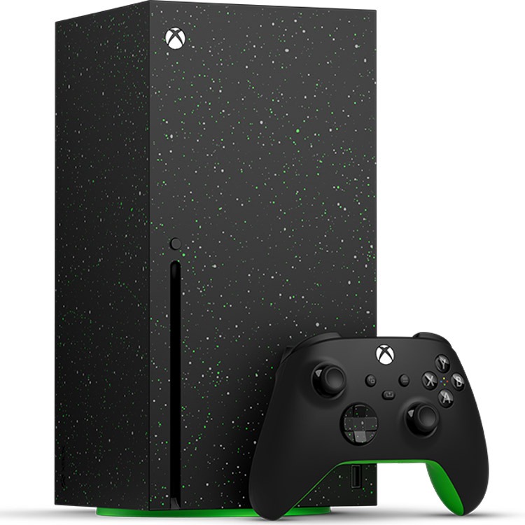 Xbox Series X 2TB Galaxy Black