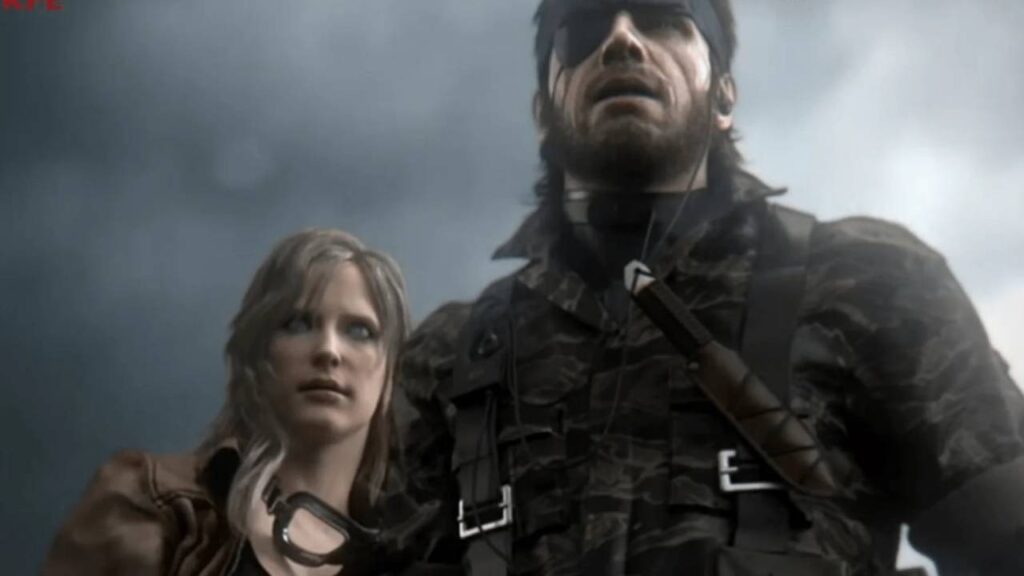 Snake Eater با یاران خود به دل این داستان هیجان انگیز زده