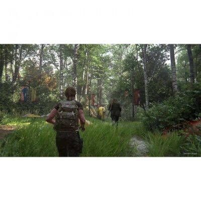 الی در جنگل های بازی the last of us 2
