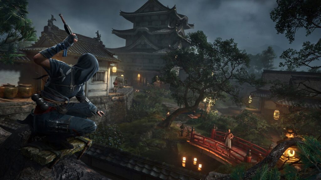 قسمتی از منظره Assassin’s Creed Shadows