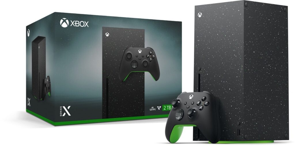 Xbox Series X 2TB Galaxy Black
