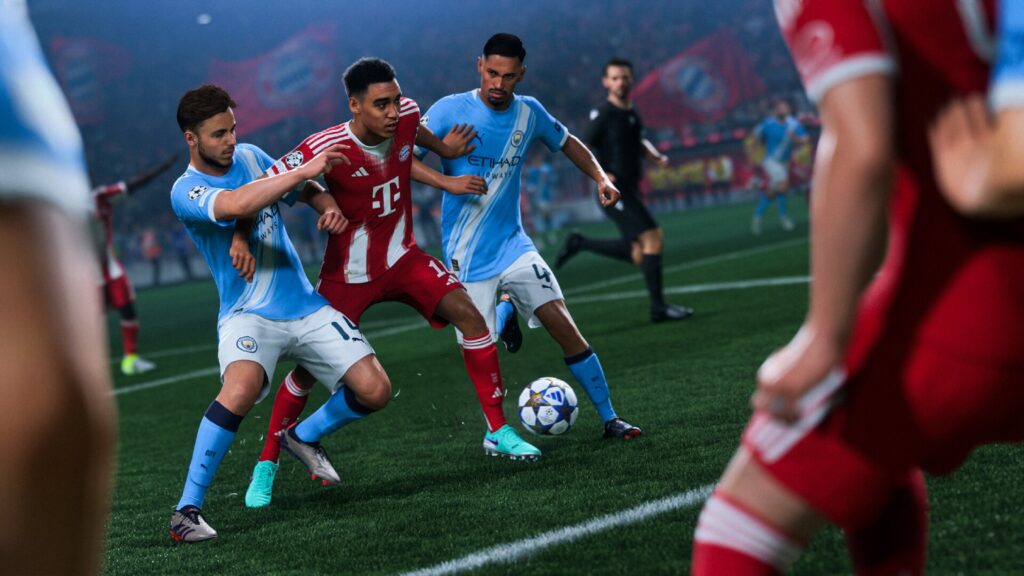 Game play FC 26