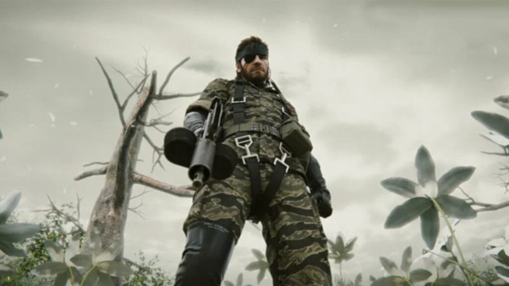 تصویر شخصیت Snake Eater در بازی Meta Gear Solid