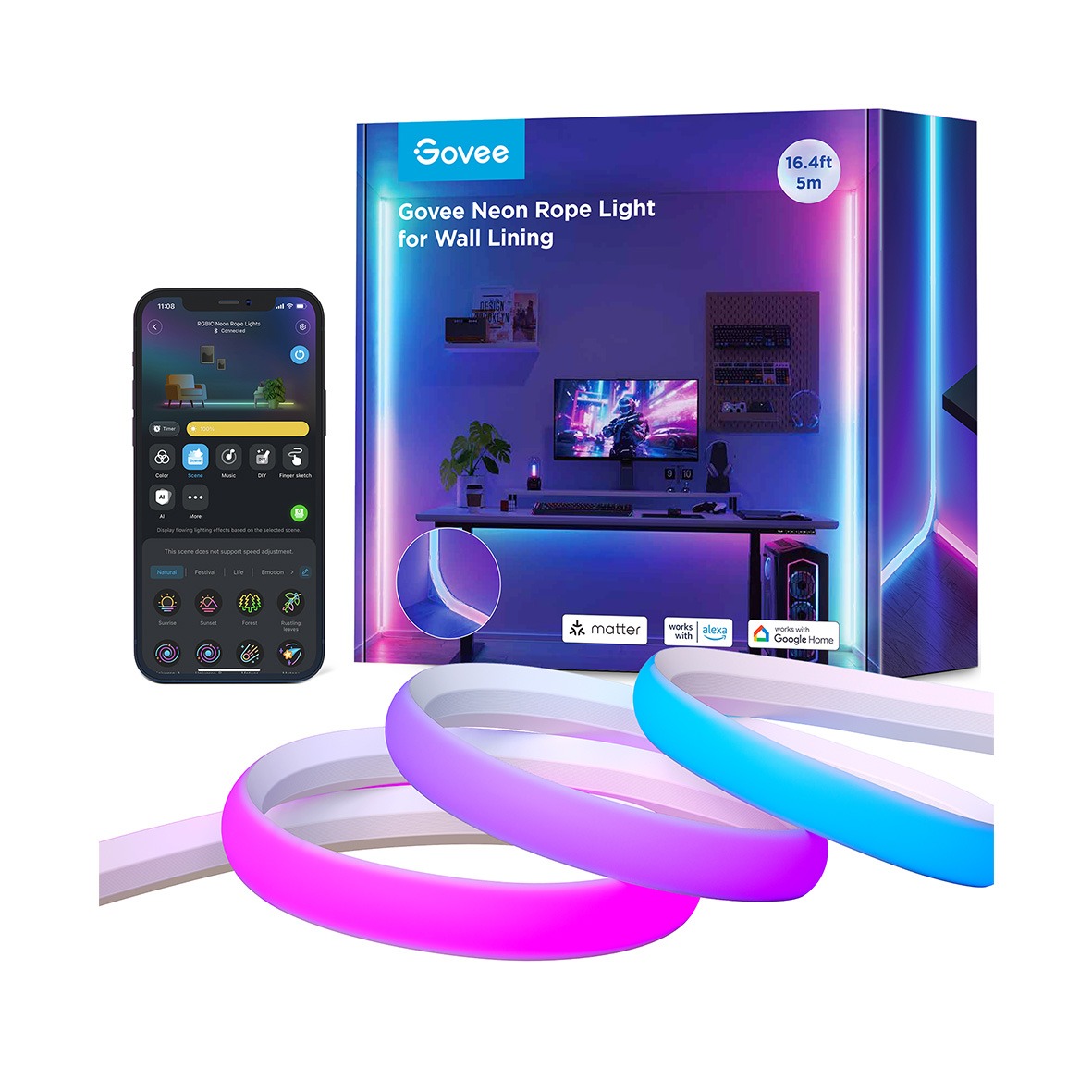 Govee-Neon-Rope-H6641-5M-6