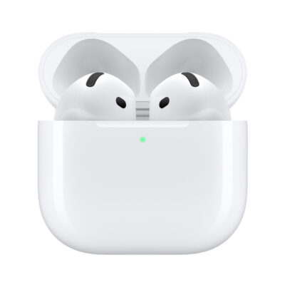 ایرپاد ۴ | AirPods 4 با کیس شارژ وایرلس و نویز کنسلینگ فعال