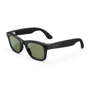 عینک هوشمند ویفر ری بن متا نسل 2 Wayfarer shiny black g15 green