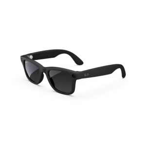 عینک هوشمند ری‌بن متا ویفرر نسل ۲ | Ray-Ban Meta Wayfarer Gen 2 Matte Black Clear to Grey Transitions