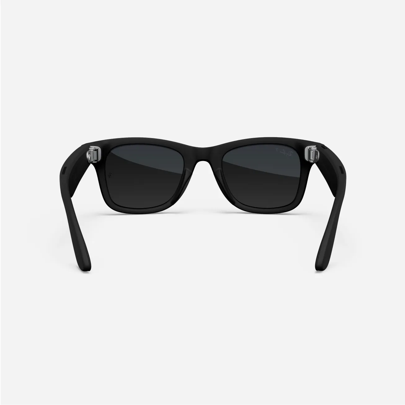 عینک هوشمند ری بن متا ویفر Matte Black | Gradient Graphite - Image 5