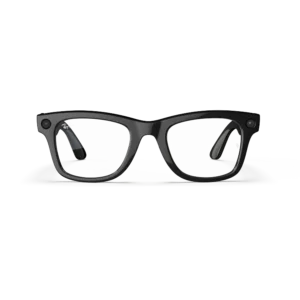 عینک هوشمند ری‌بن متا ویفر Shiny Black | Clear