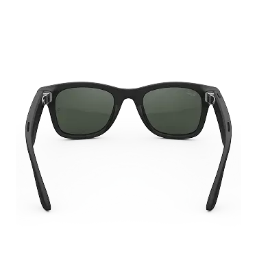 عینک هوشمند ریبن متا ویفر Shiny black | Transition to Green - Image 2