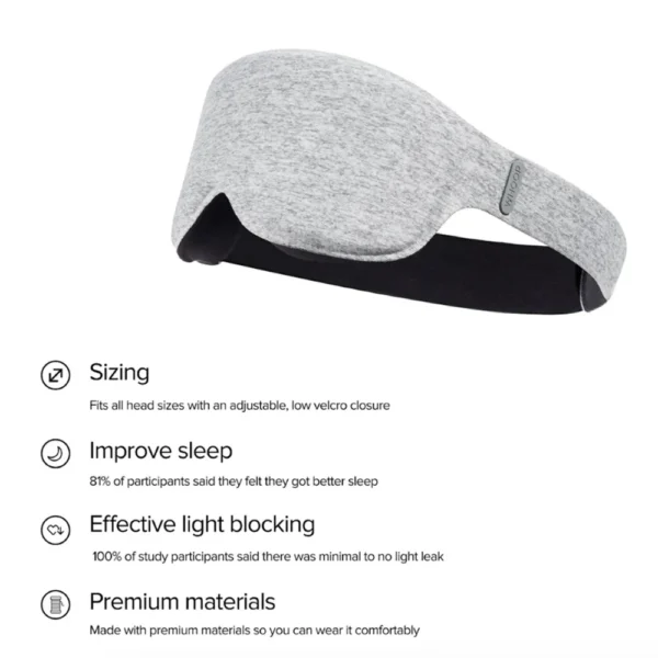چشم بند خواب هوپ مدل Whoop Restorative Sleep Mask - Image 2
