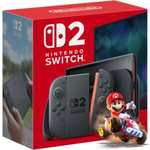 باندل نینتندو سوییچ 2 با بازی فیزیکی Mario Kart World