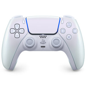 دسته ps5 - سفید مرواریدی کروم