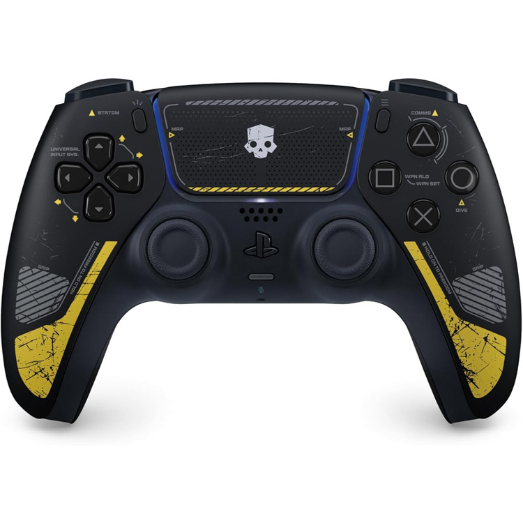 دسته ps5 Dualsense- Helldivers Limited Edition (اصلی)