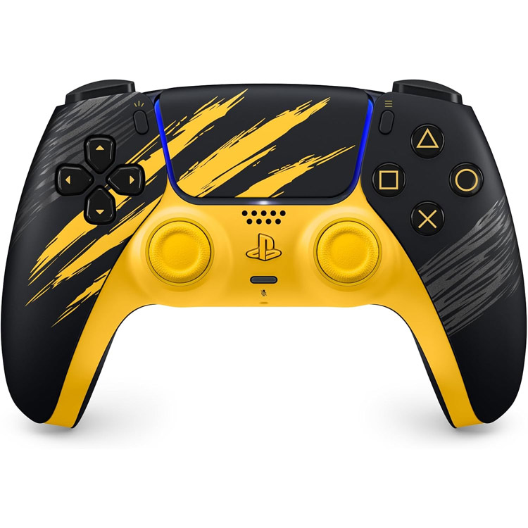 دسته ps5 - نسخه ادیشن بازی Wolverine طرح Battle Yellow(اصلی)