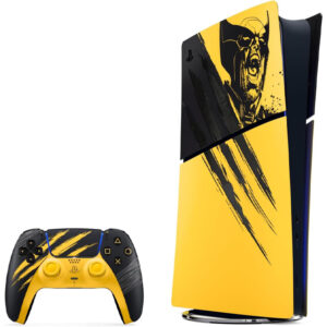 PS5 اسلیم دیجیتال - نسخه ادیشن همراه با کد بازی Wolverine گارانتی جامبو