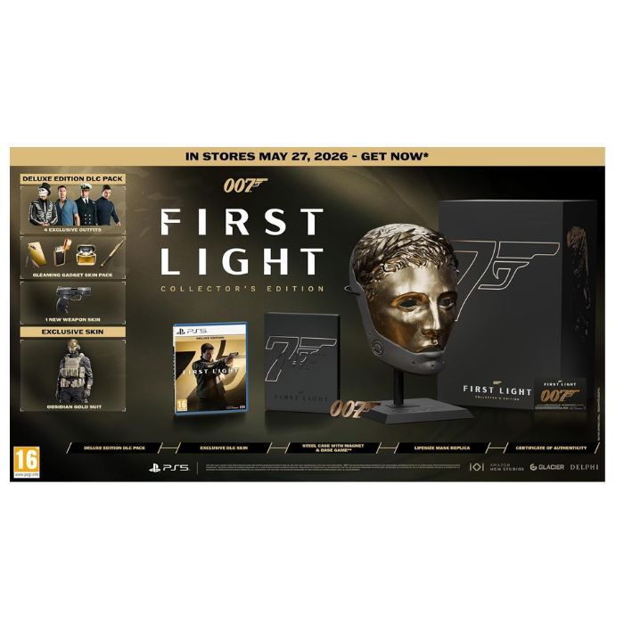 کالکتور اورجینال : 007 First Light PlayStation 5 Collector’s Edition