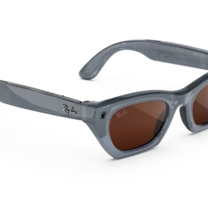 عینک : Zena (Gen 3)   Frame colour: Milky Grey Lilac Lens colour: Transitions® Copper