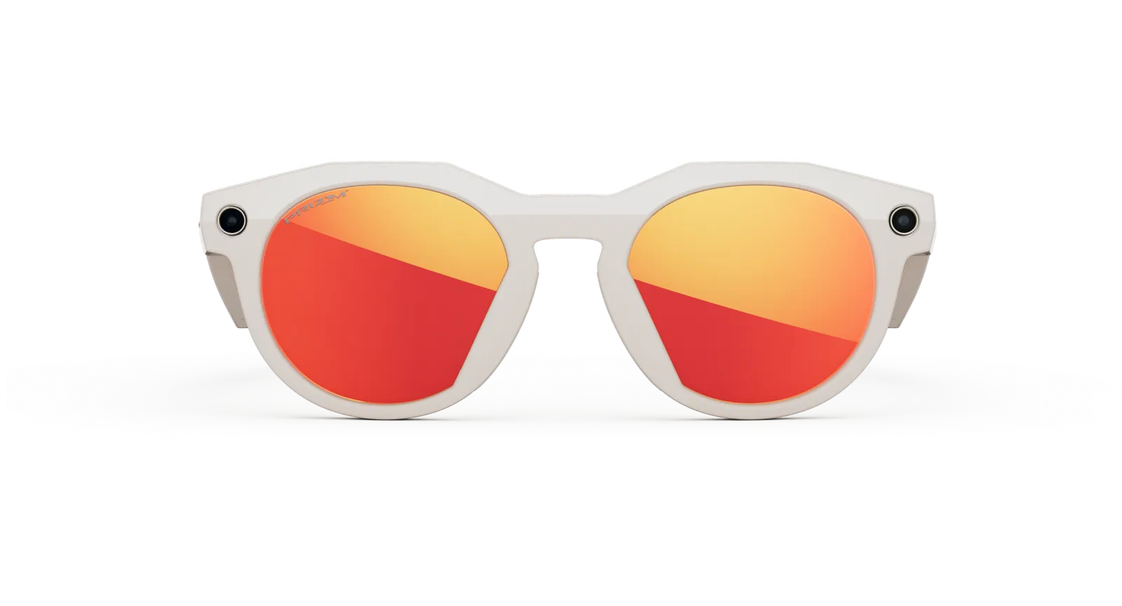 عینک : HSTN Frame colour: Warm Grey Lens colour: Prizm™ Ruby