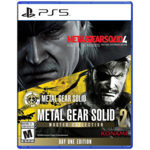 بازی ps5 : Metal Gear Solid 2