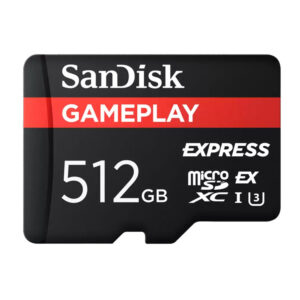 کارت میکرو اس دی SanDisk GamePlay - ظرفیت 512 گیگابایت