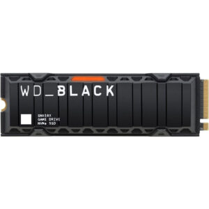 اس اس دی WD_BLACK SN850X با هیت سینگ - دو ترابایت
