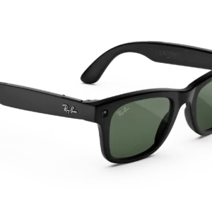 عینک : Wayfarer (Gen 3)Frame colour: Matte Black Lens colour: Transitions® Graphite Green