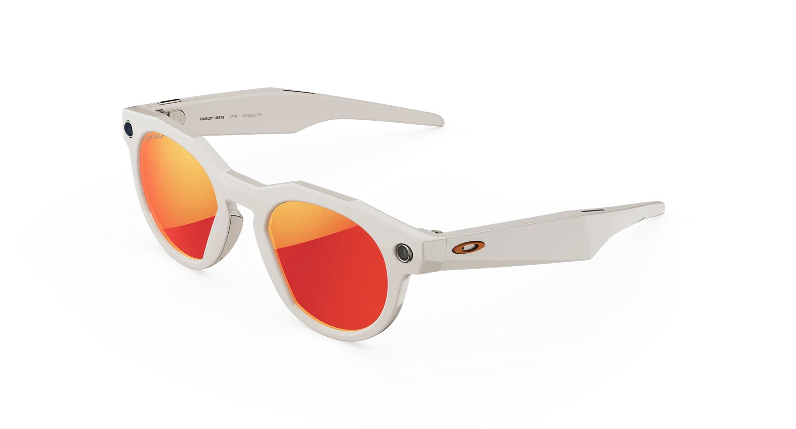 عینک : HSTN Frame colour: Warm Grey Lens colour: Prizm™ Ruby - Image 2