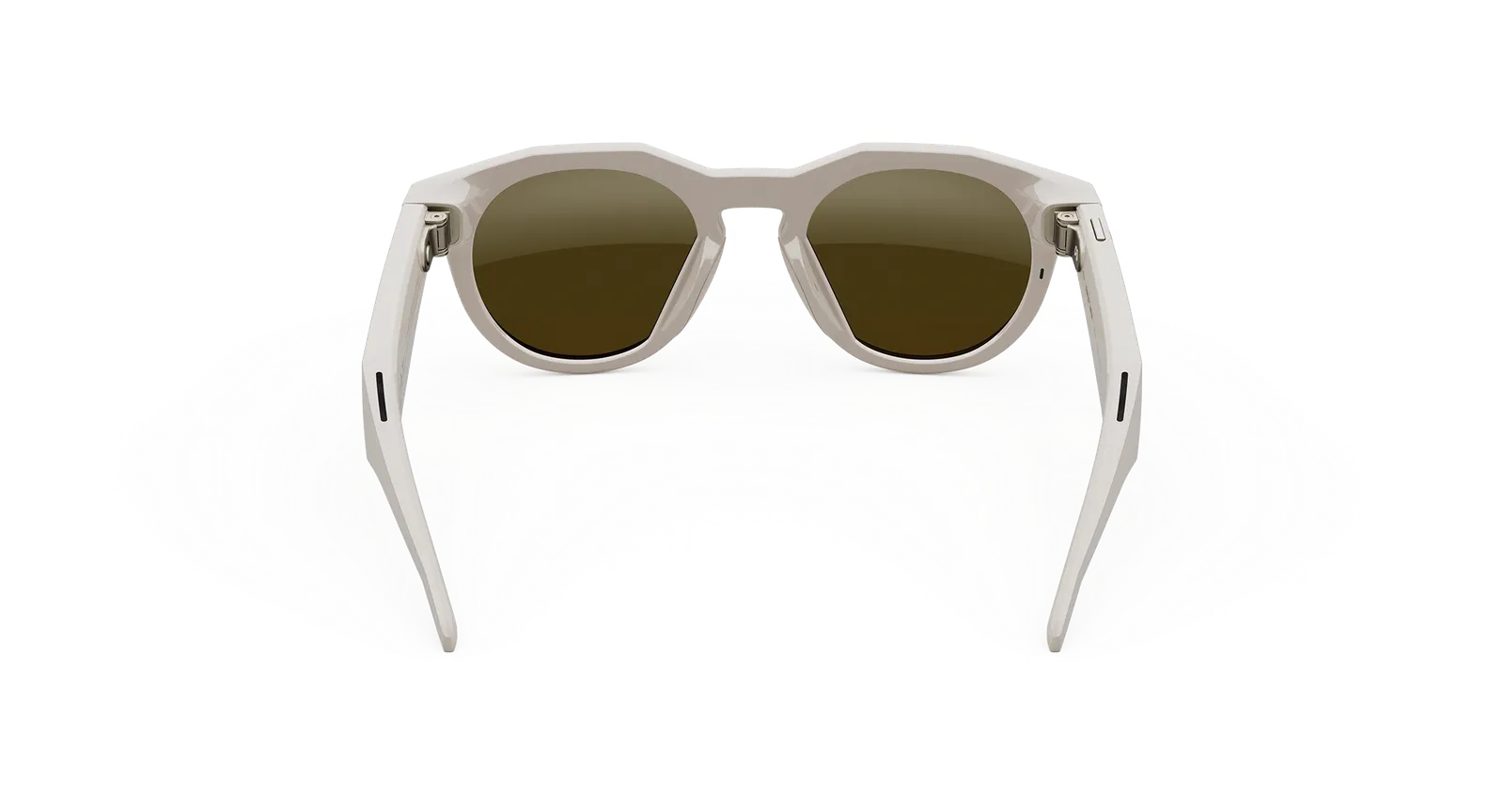 عینک : HSTN Frame colour: Warm Grey Lens colour: Prizm™ Ruby - Image 3