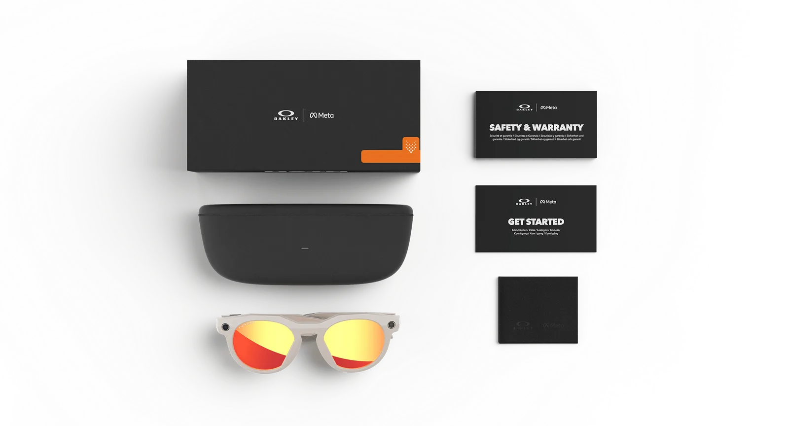عینک : HSTN Frame colour: Warm Grey Lens colour: Prizm™ Ruby - Image 4