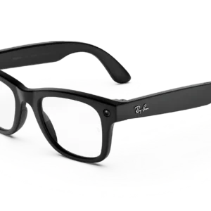 عینک : Wayfate (Gen3)  Frame colour: Matte Black Lens colour: Clear