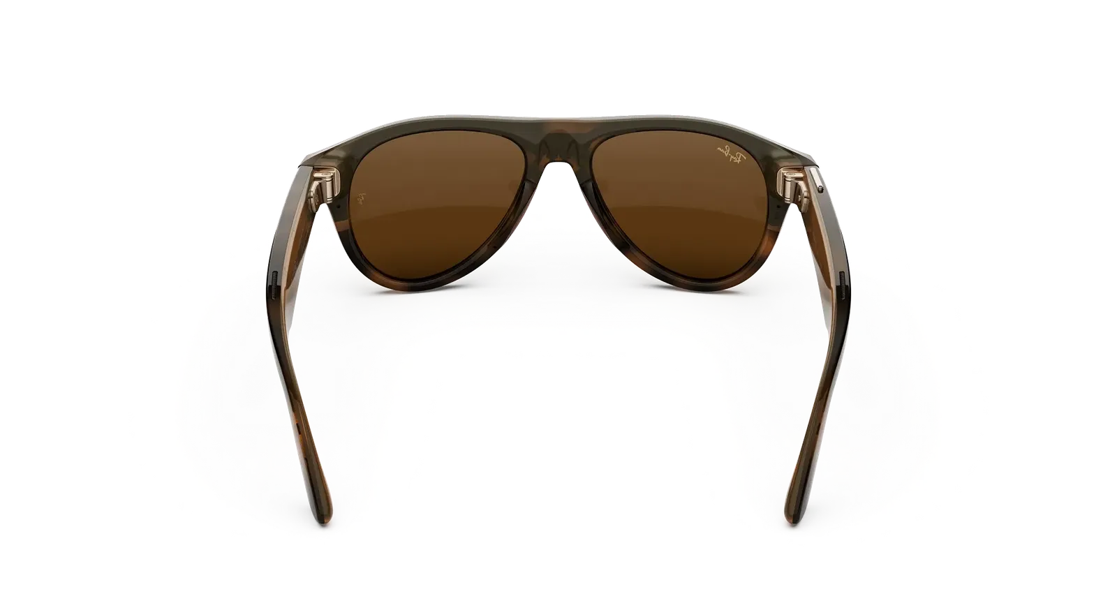 عینک : Aviator (Gen 3) Frame colour: Havana Lens colour: Transitions® Brown - Image 3
