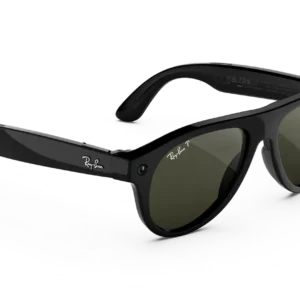 عینک : Aviator (Gen 3) Frame colour: Shiny Black Lens colour: Green