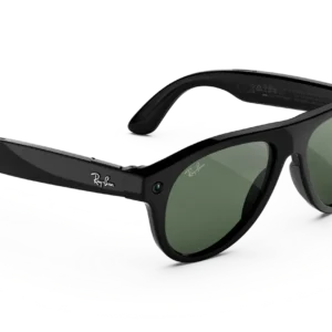 عینک : Aviator (Gen 3) Frame colour: Shiny Black Lens colour: Transitions® Graphite Green