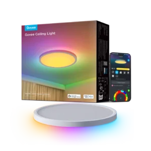 Govee 12-Inch RGBWW + RGBIC Smart Ceiling Light