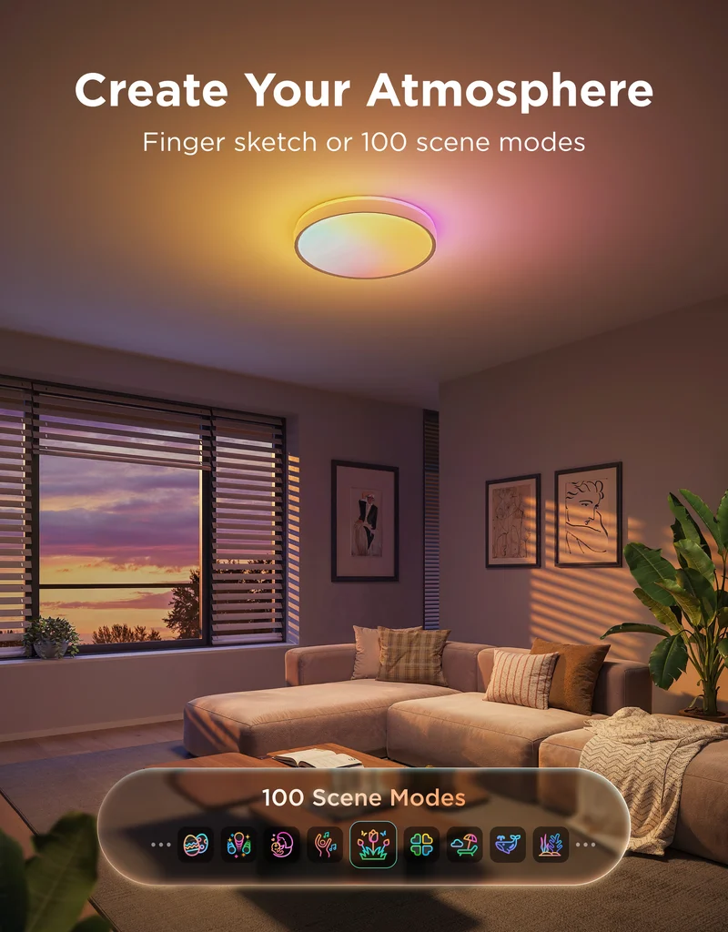 Govee 18-Inch Ceiling Light Pro - Image 3