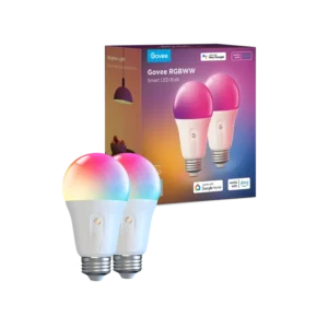 Govee A19 Smart RGBWW Bulbs E26 1200lm