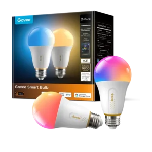 Govee A21 Smart LED Light Bulb E26 1600lm