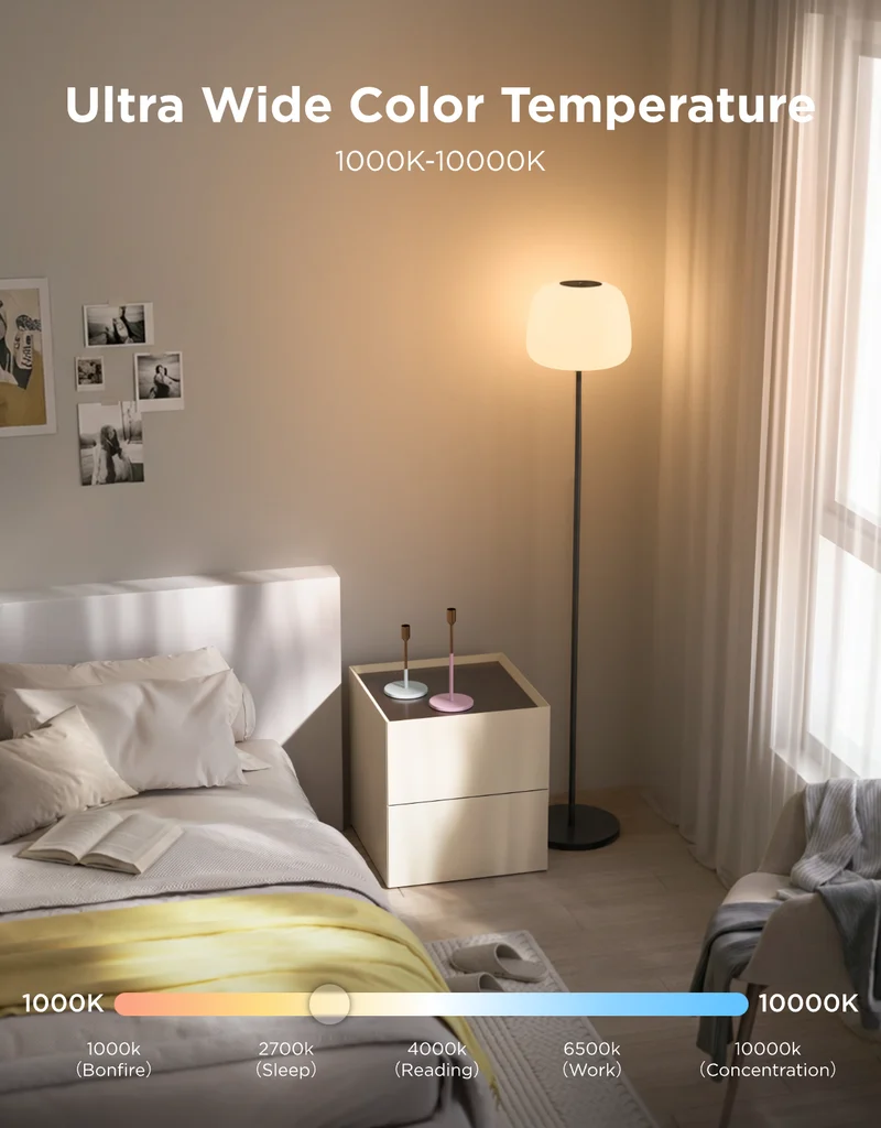 Govee Lantern Floor Lamp - Image 2