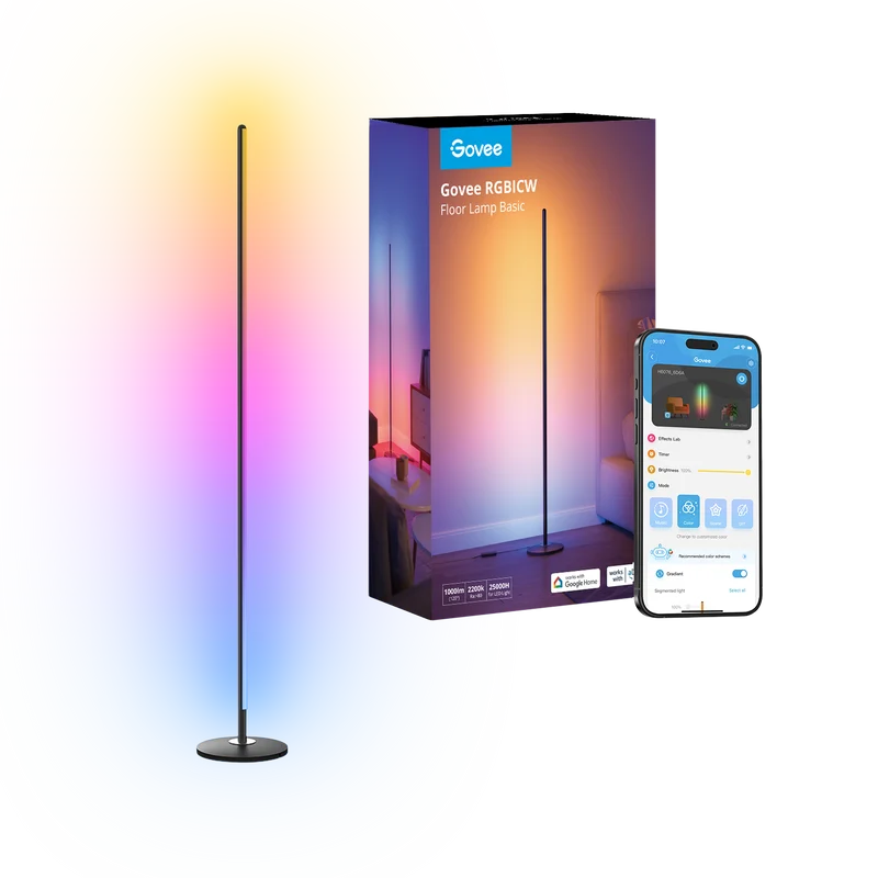 Govee RGBICW Smart Floor Lamp Basic