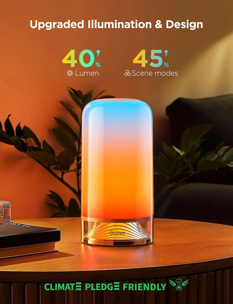 Govee Table Lamp 2 - Image 1