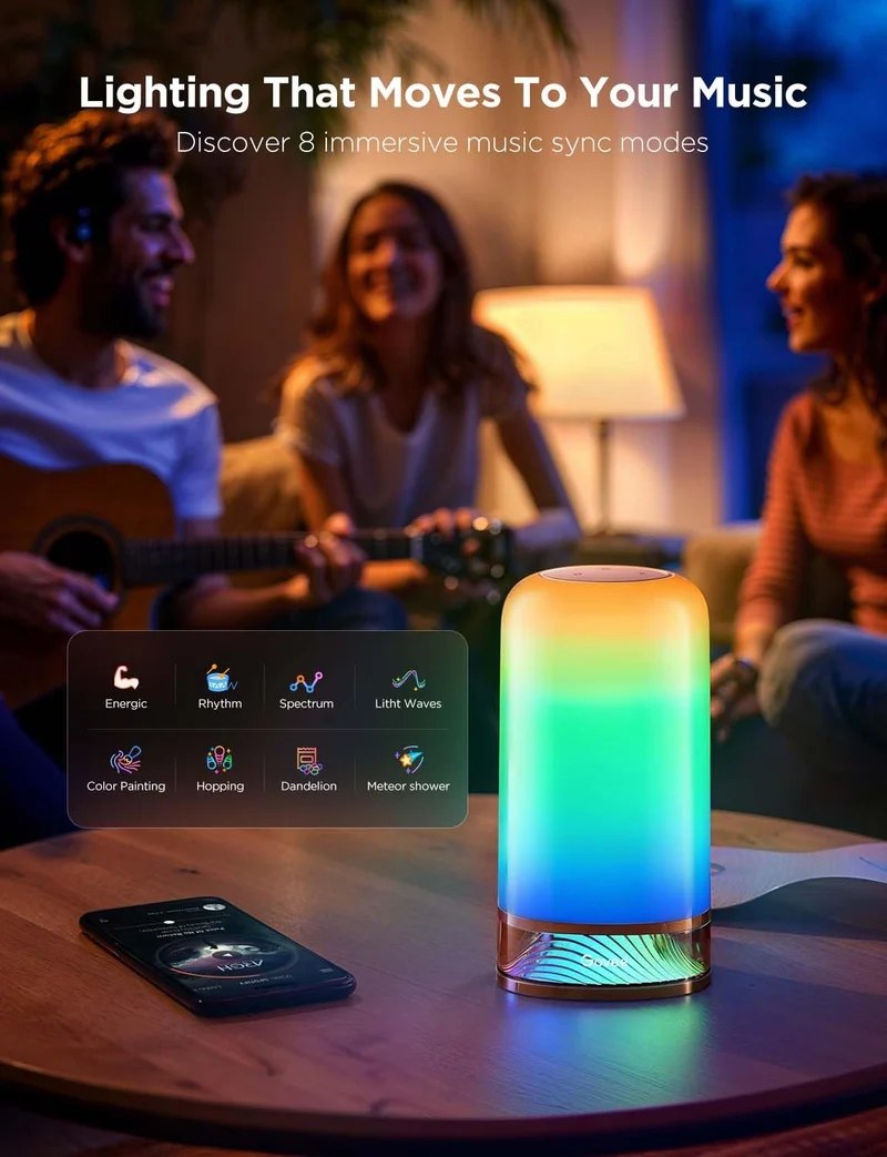 Govee Table Lamp 2 - Image 4