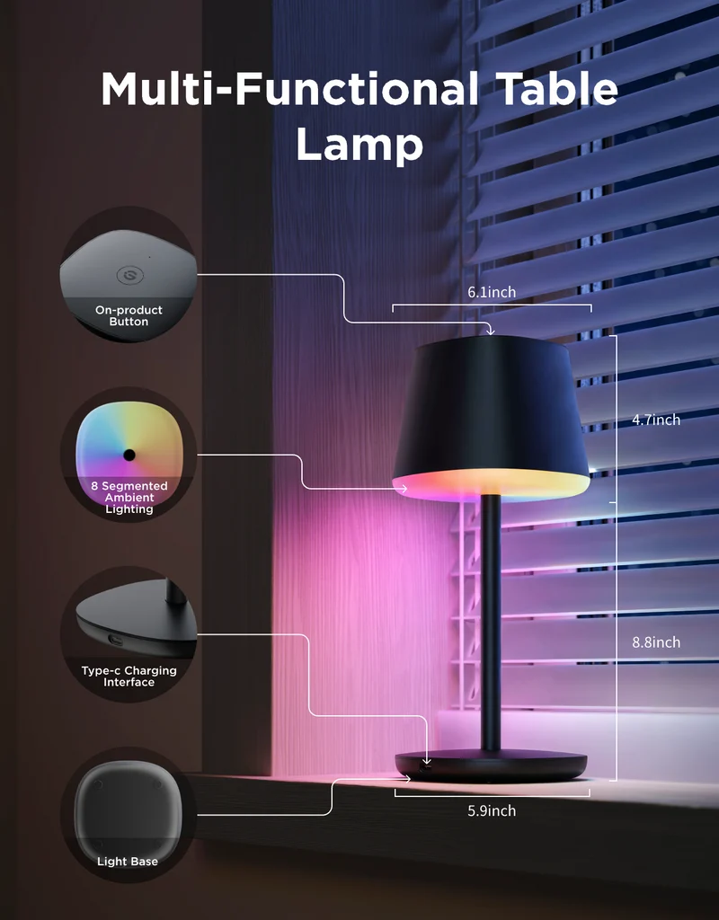 Govee Table Lamp Classic - Image 5