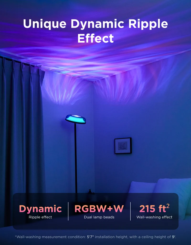 Govee Uplighter Floor Lamp - Image 3