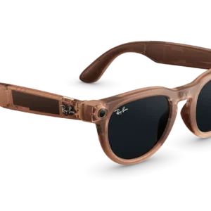 عینک : Headliner (Gen 2) Frame colour: Matte Transparent Peach Lens colour: Clear to Grey Transitions