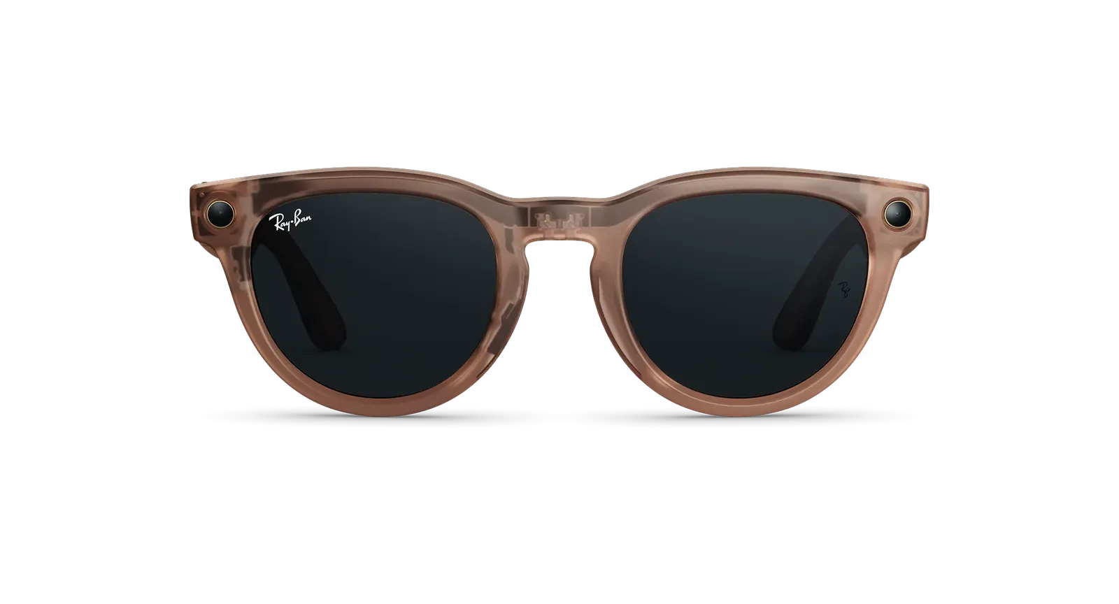 عینک : Headliner (Gen 2) Frame colour: Matte Transparent Peach Lens colour: Clear to Grey Transitions - Image 2